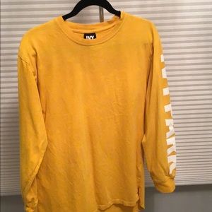 Ivy Park long sleeve yellow top M